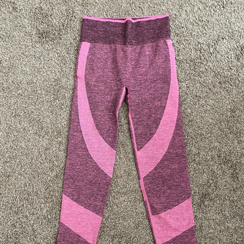 Victoria Secret PINK Seamless Leggings 7/8